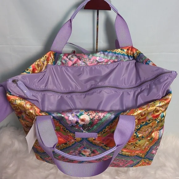 NWT Kurt Geiger Quilted Patterned Shopper - Picture 8 of 9